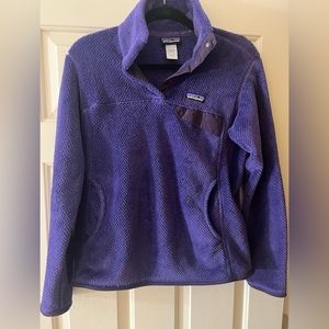 Patagonia Re-Tool Snap-T Fleece Pullover